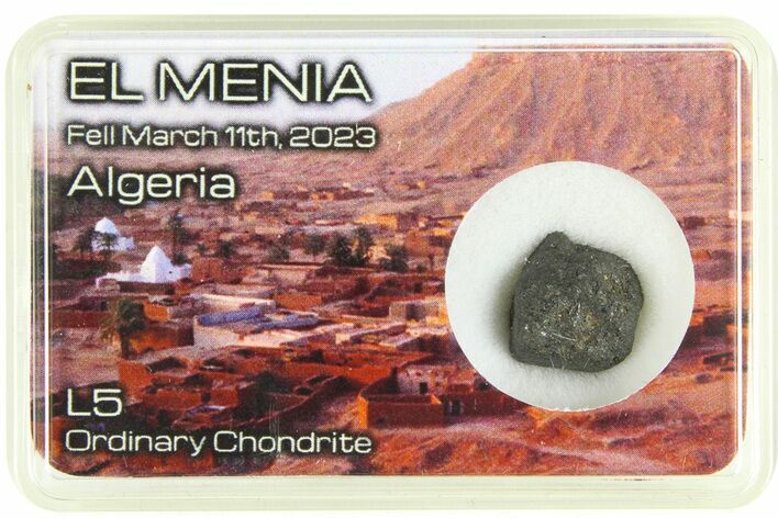 L Chondrite Meteorite ( g) Fragment - El Menia #285486